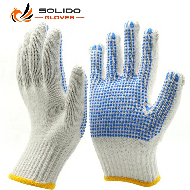 about-Safety Gloves is a professional manufacture of working safety gloves, with production capacity 2.5 million pairs. Our own manufacture line including Latex coating, Nitrile coating, PU coating, PVC coating, with exceptional performance on cut-resistant, heat-resistant, anti-vibration, anti-impact, and seamless nitrile disposable gloves etc. INNOVATION Our R & D laboratory consider as well the role your hands play in the workplace: Durable and Sustainable; By upgrade material and advanced technology puts hand protection at the top priority in most jobs when it comes across safety, productivity and the role of protective apparel. WHY WE ARE DIFFERENT Solido Safety Gloves is utterly focused on safety gloves for hand protection measures. We are confident this ‘focus’ will give us the ambition and ability to completely concentrate on providing you with the most comprehensive and up-to-date information on safety gloves to choose from. With advanced research and wide range of safety gloves to meet a diverse range of handling applications – such as chemical handling, glass, gardening and lumber, etc.