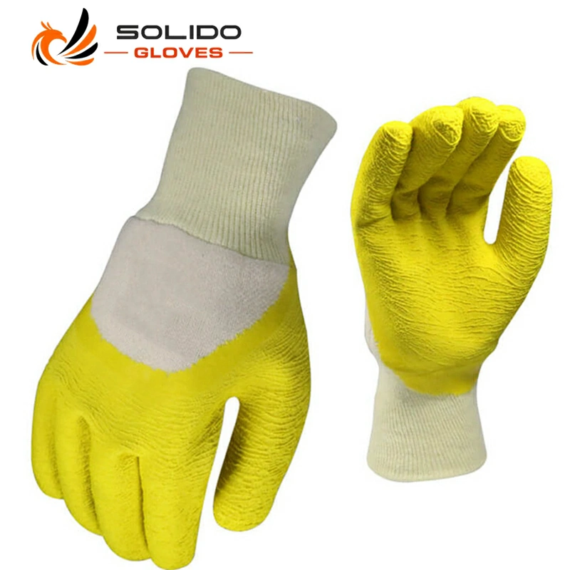 Jersey cotton comfortable 34 latex glove for hand job