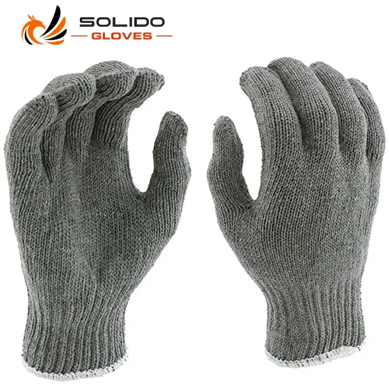 uncoated safety gloves