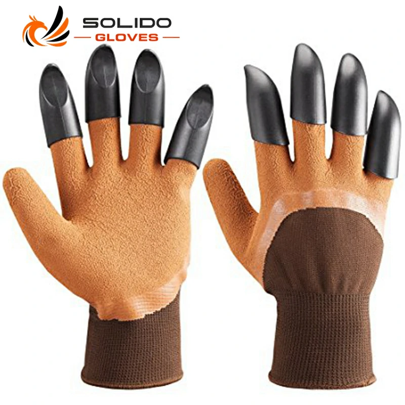 ABS Claws Latex work gloves